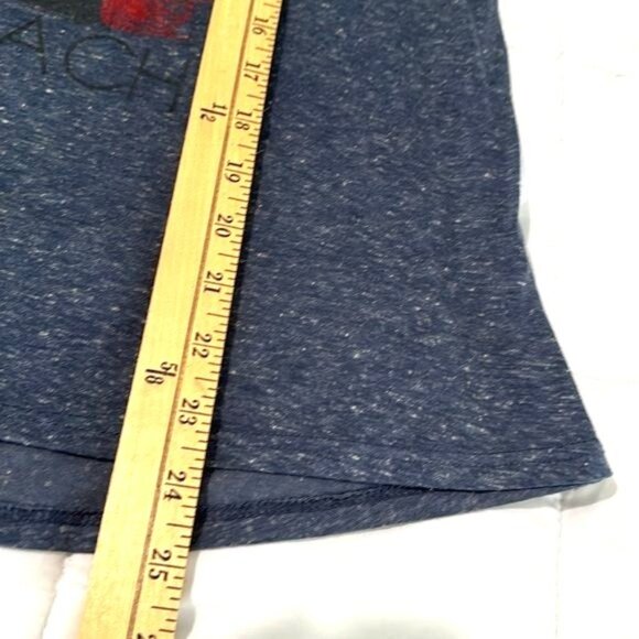 Wet Seal Womens Miami South Beach Tank Top Blue S - Picture 6 of 6